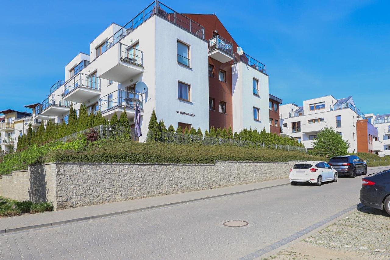 Family Apartament Mysliwska By Renters Apartment Gdansk Bagian luar foto