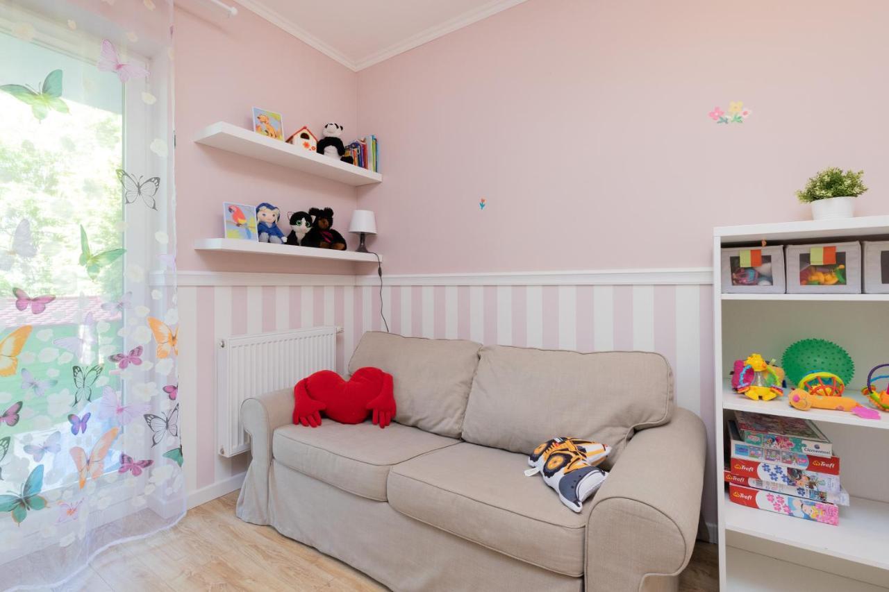 Family Apartament Mysliwska By Renters Apartment Gdansk Bagian luar foto