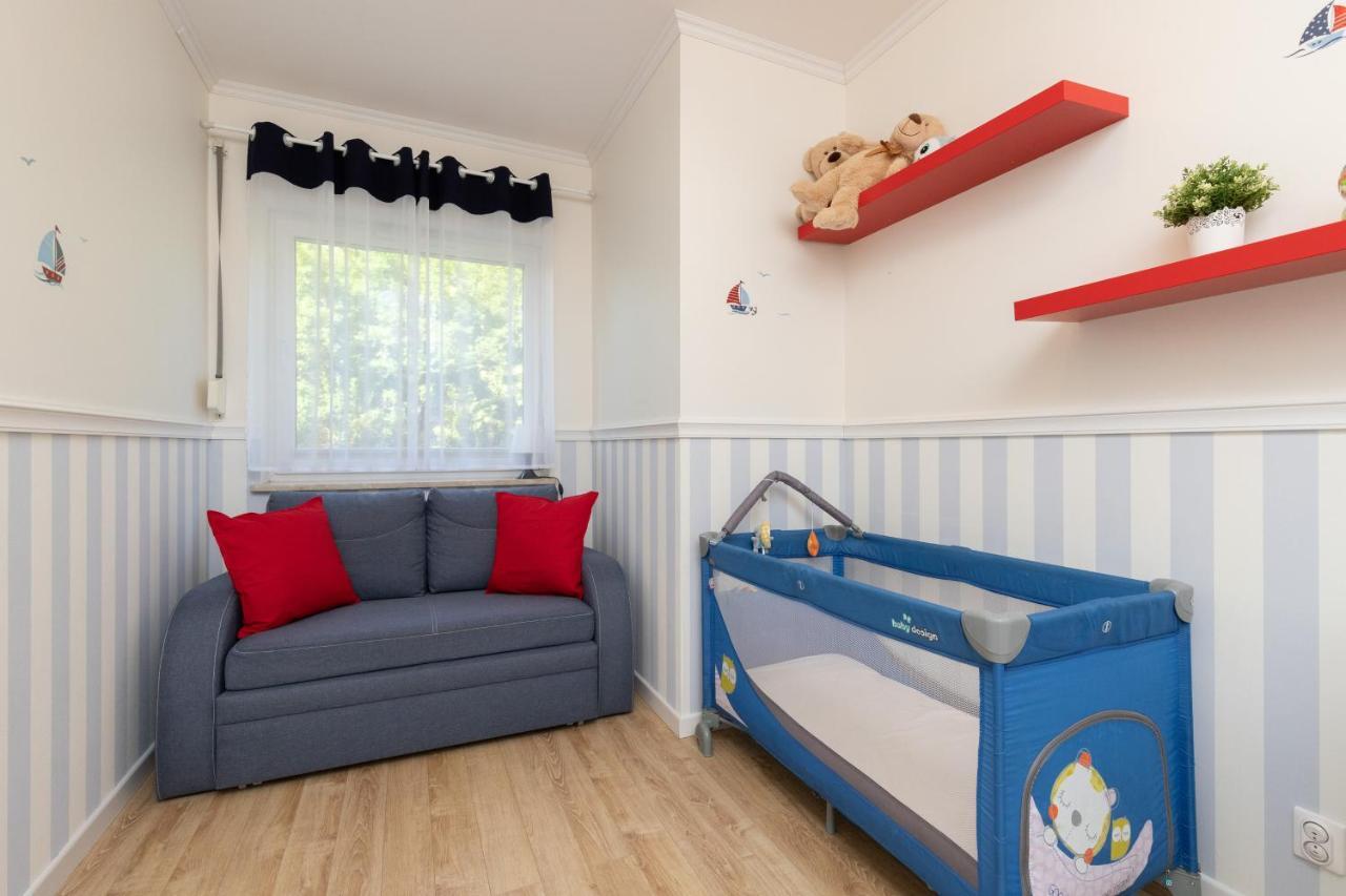 Family Apartament Mysliwska By Renters Apartment Gdansk Bagian luar foto